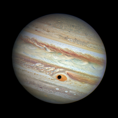 Jupiter ve ganymade
