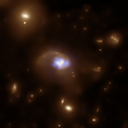 Chandra’dan Yeni Bir Keşif
