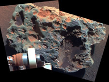 Mars Toprağında Su İzi