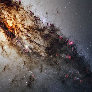 Hubble’dan Erboğa A Gökadası