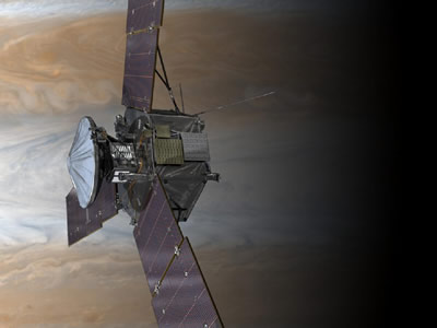 Juno’nun Jüpiter Yolculuğu Başladı