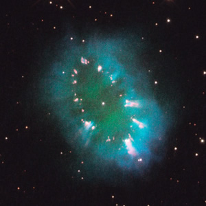 Hubble’dan Kozmik Bir Kolye