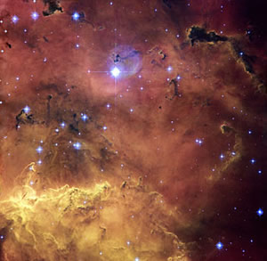 NGC 2467 Yıldız Oluşum Bölgesi