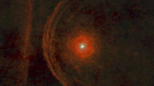 Betelgeuse’un Tozlu Duvarı