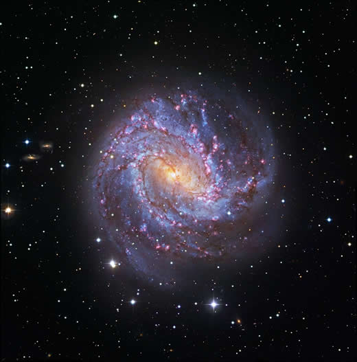 ESO’dan M83 Çalışması