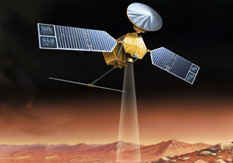 Mars Yörüngesinde Geçen Beş Yıl