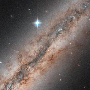 Hubble Güzellerinden: NGC 891