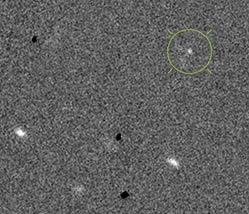 Kayıp Asteroit Bulundu