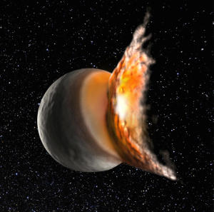 Swift ve Hubble Asteroit Enkazında