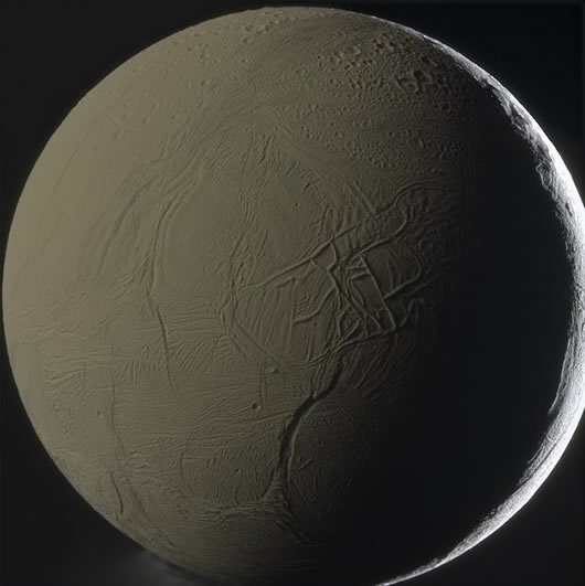 Çatlak Yüzlü Enceladus