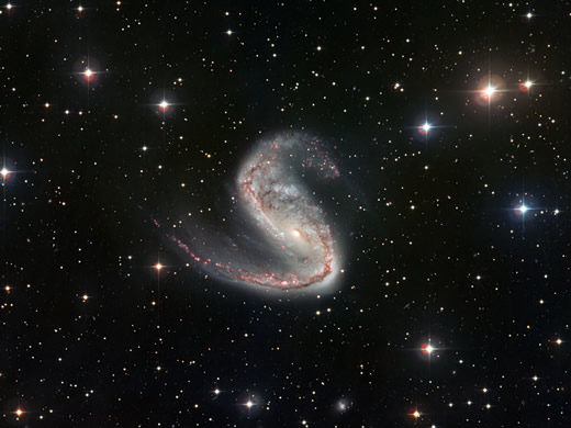 NGC 1365 Sarmal Gökadası
