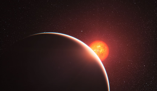 İlk Kez Bir Süper-Dünya Atmosferi İncelendi