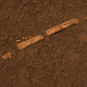 Mars Robotu Bir Su Kanıtı Daha Buldu