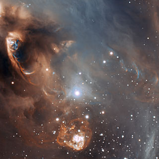 Yıldız Oluşum Bölgelerinden NGC 6729
