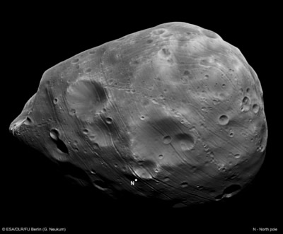 ESA, Phobos’a Yeni Araç Yollayacak