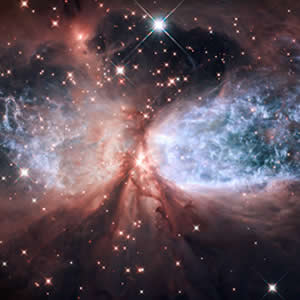 Hubble’dan Yeni Yıl Kartı