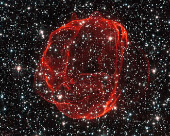 Hubble’dan Güzel Bir Bulutsu