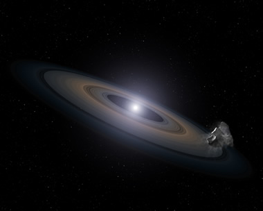 Hubble İki Beyaz Cücede Enkaz Buldu!