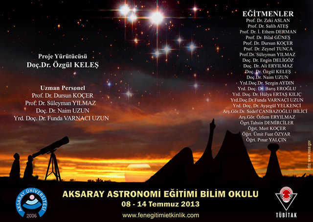 İki Büyük Astronomi Etkinliği