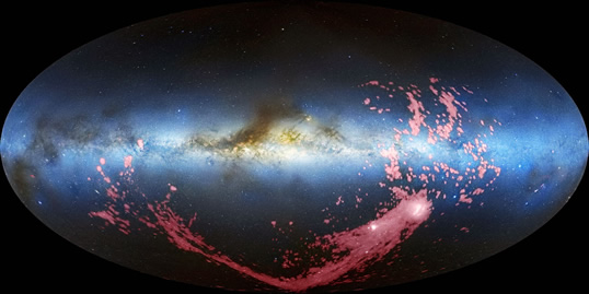 Hubble Macellan Nehrinin Kaynağını Buldu