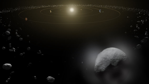 Herschel Cüce Gezegen Ceres’te Su Buharı Keşfetti