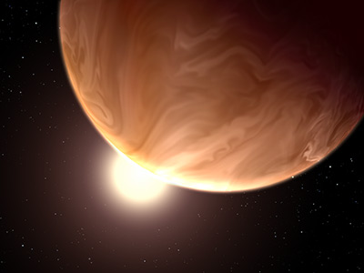Hubble İki Gezegenin Bulutlarını Gördü