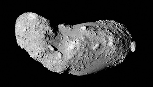Bir Asteroidin Anatomisi