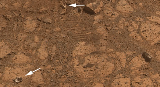Mars Kayasının Sırrı Ortaya Çıktı