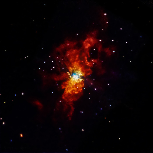 M82 Süpernovasının Sebebi Ne?