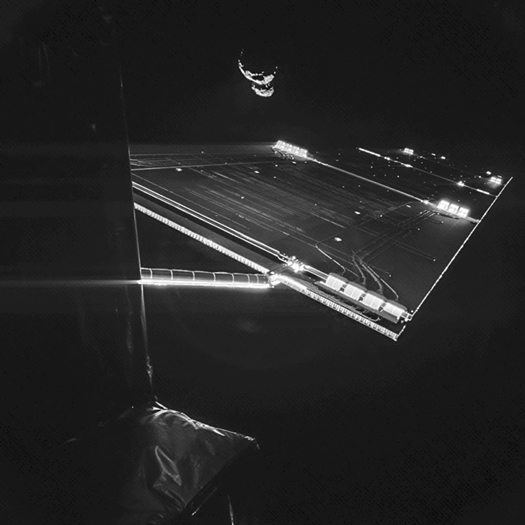 Rosetta’dan Özçekim