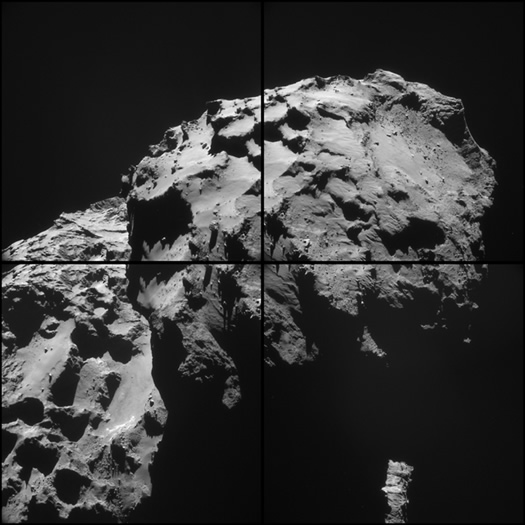 Rosetta Şubat’ta 67P’den Teğet Geçecek