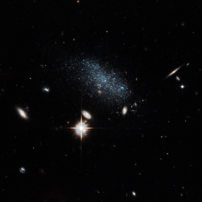 Hubble Saklanan İki Cüce Gökada Keşfetti
