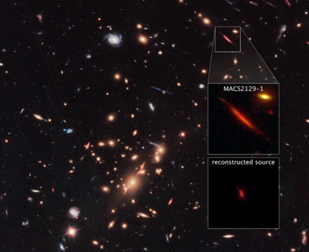 Hubble ile Ölü Gökada Analizi