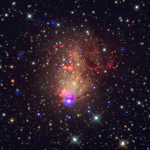 IC 10’daki Kütle Çekim Dalgaları