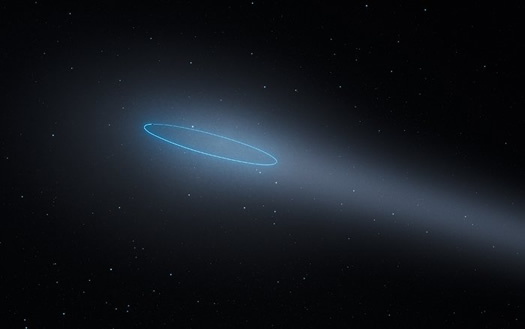 Hubble Sıradışı Bir Cisim Keşfetti