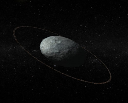 Haumea’da da Halka Bulundu