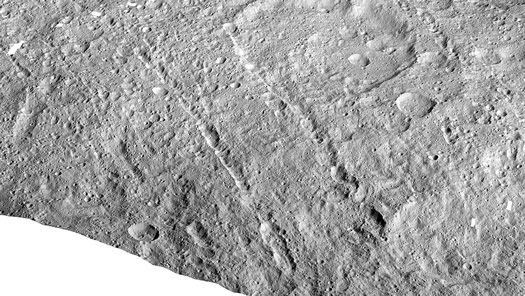 Ceres’in İç Evrimi Araştırılıyor