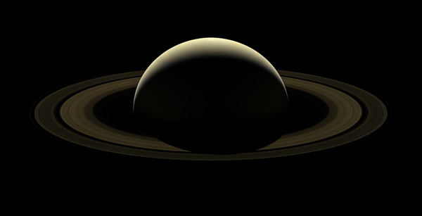 Cassini’nin Son Pozu: Muhteşem Satürn