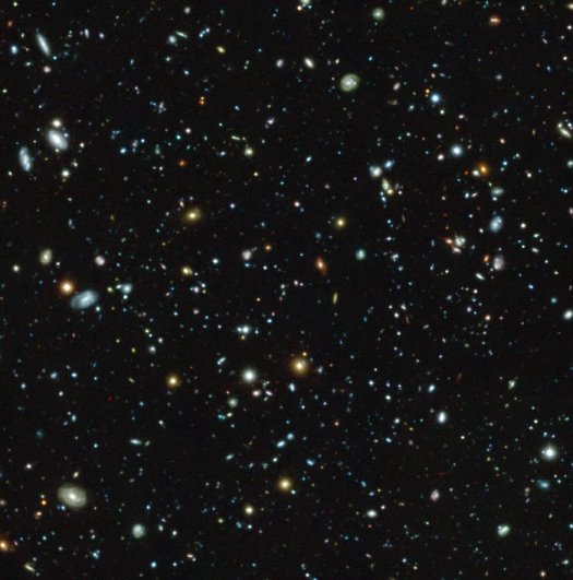 MUSE Hubble Ultra Derin Alanının Derinliklerine Daldı