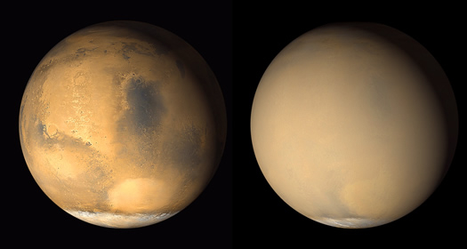 Mars’taki Fırtınalar Gaz Kaçışını Hızlandırıyor