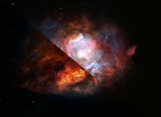ALMA ve VLT’den Yeni Yıldız Bulguları