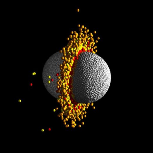 Kepler 107’deki Büyük Çarpışma