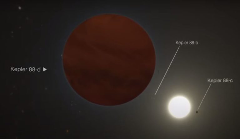 Dev Jüpiter’in Sisteme Etkisi İzleniyor