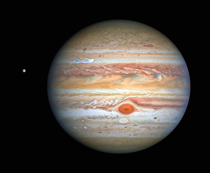 Hubble’ın Yeni Jüpiter Görüntüsü ve Analizi