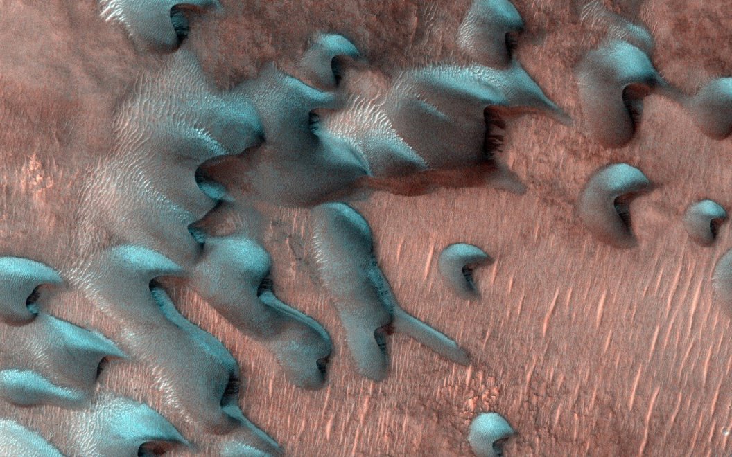 Mars’ta Kış Başladı