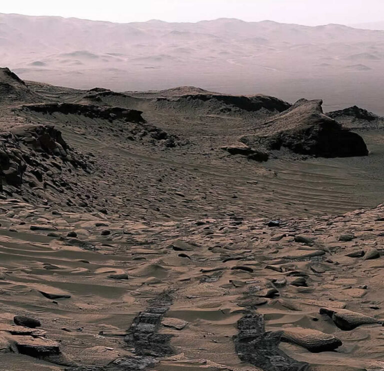 Mars’ta Büyük Karbon Deposu Bulundu